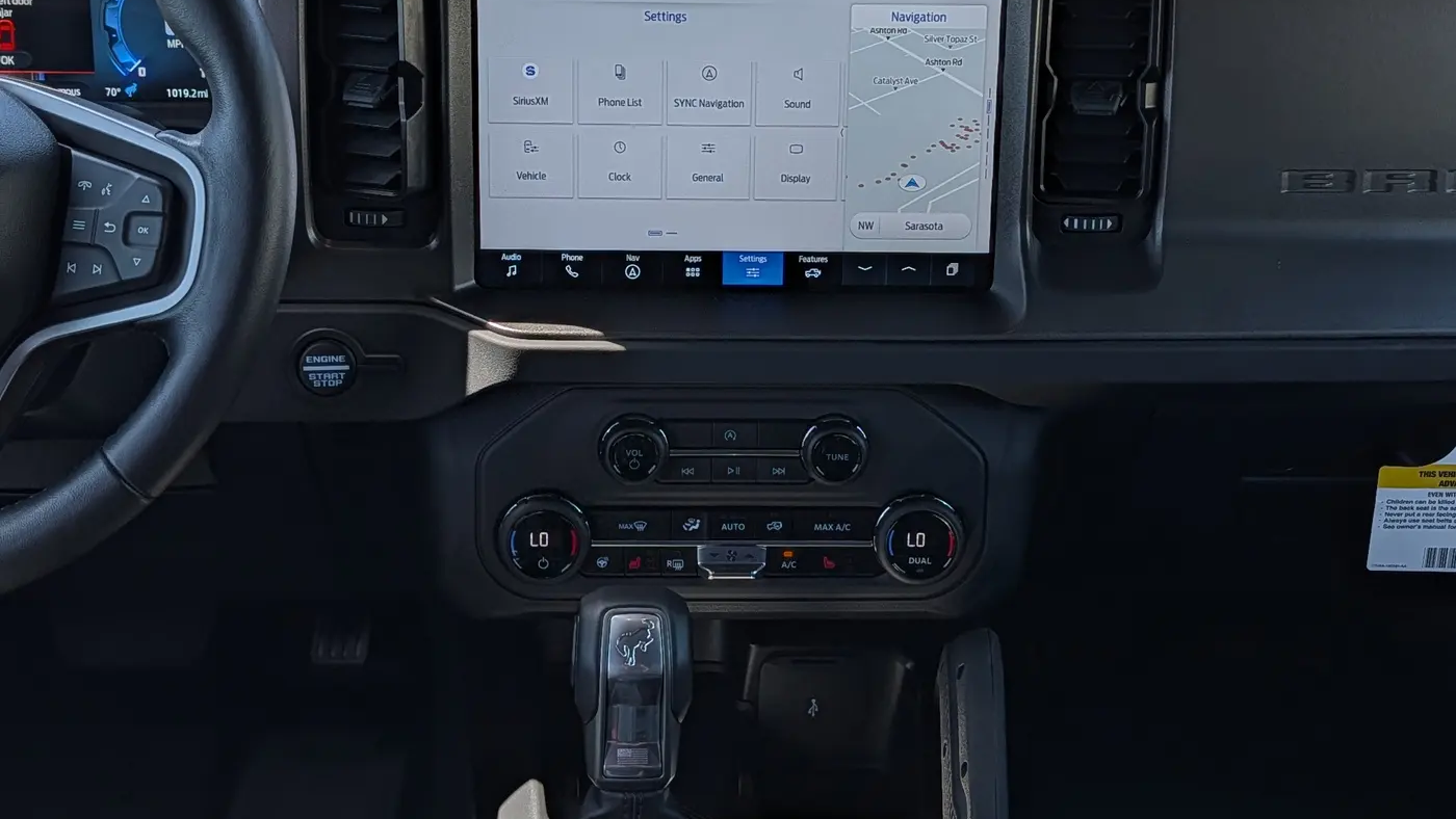 2025 Ford Bronco Badlands