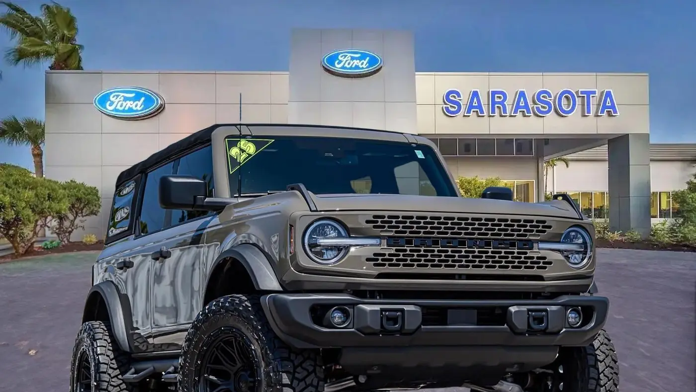 Preowned 2025 Ford Bronco Badlands for Sale