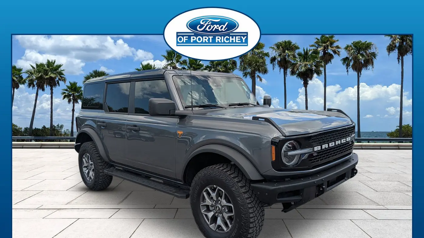 Preowned 2025 Ford Bronco Badlands for Sale