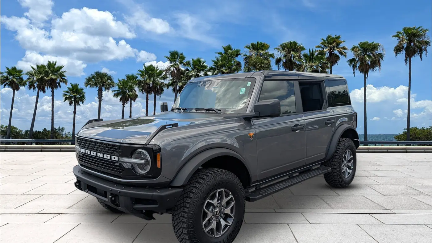 2025 Ford Bronco Badlands