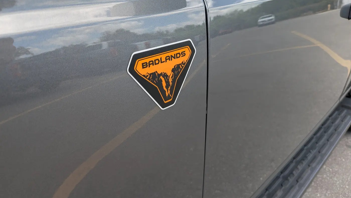 2025 Ford Bronco Badlands
