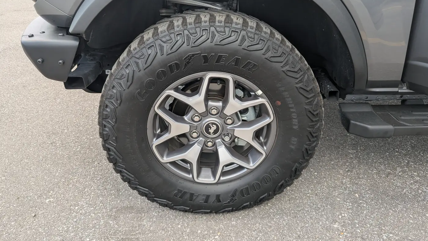 2025 Ford Bronco Badlands