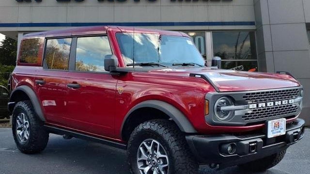Preowned 2025 Ford Bronco Badlands for Sale