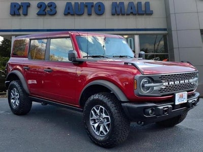 2025 Ford Bronco 4X4 Badlands 4DR SUV