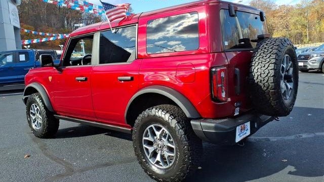 2025 Ford Bronco Badlands