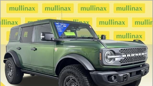 Preowned 2025 Ford Bronco Badlands for Sale
