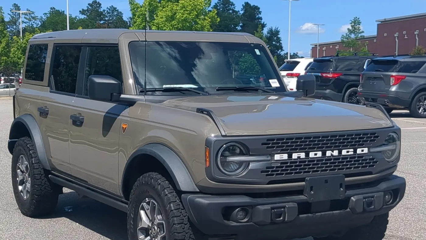 Preowned 2025 Ford Bronco Badlands for Sale