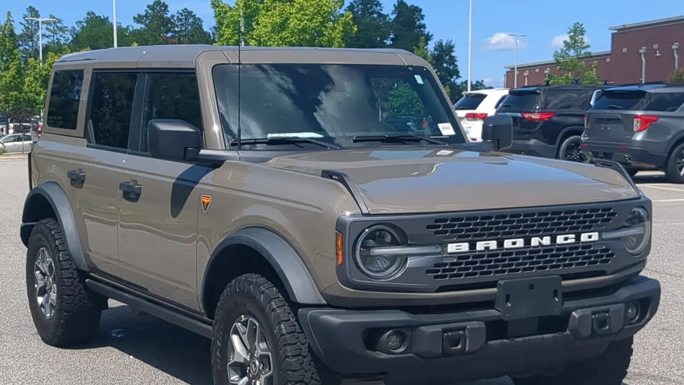 2025 Ford Bronco Badlands