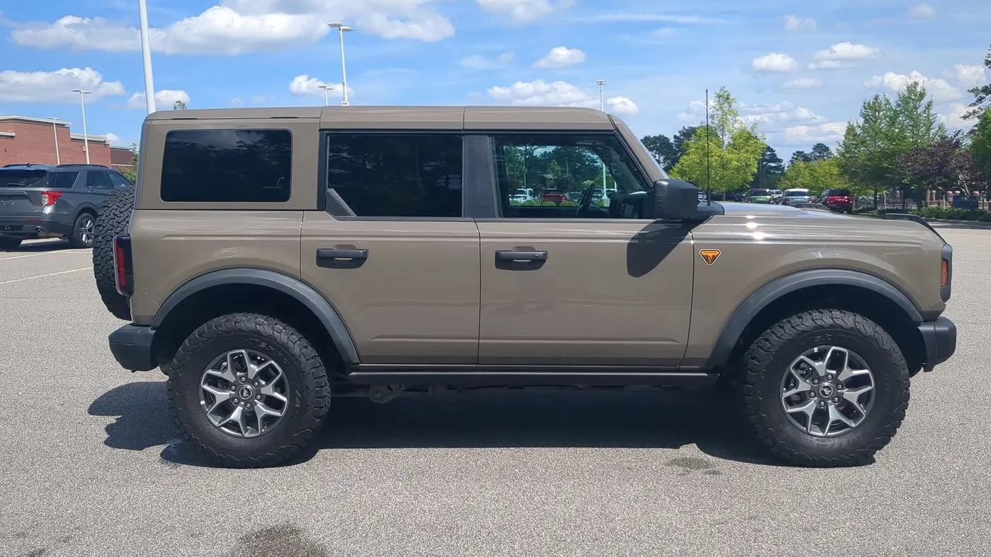 2025 Ford Bronco Badlands