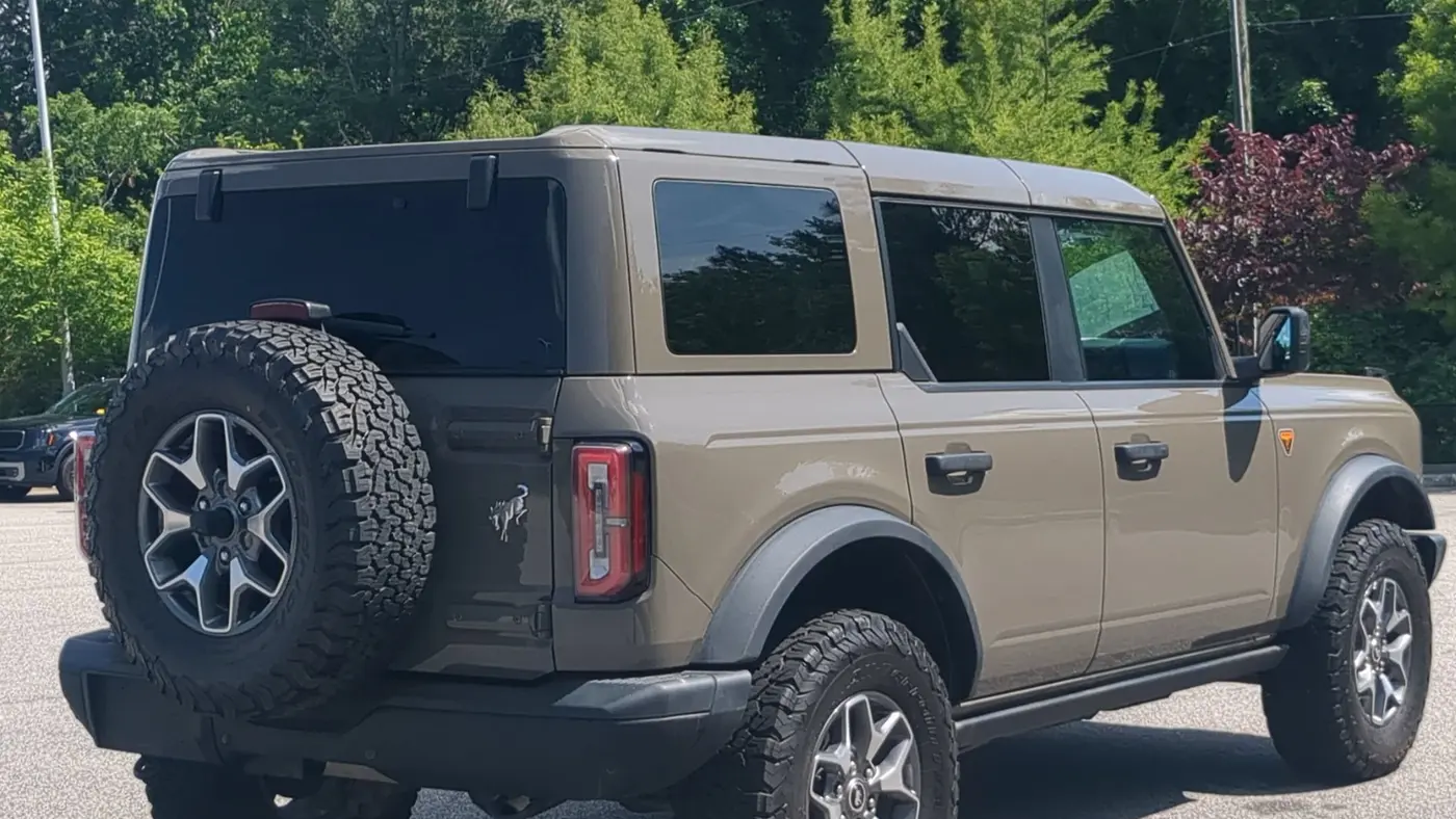 2025 Ford Bronco Badlands