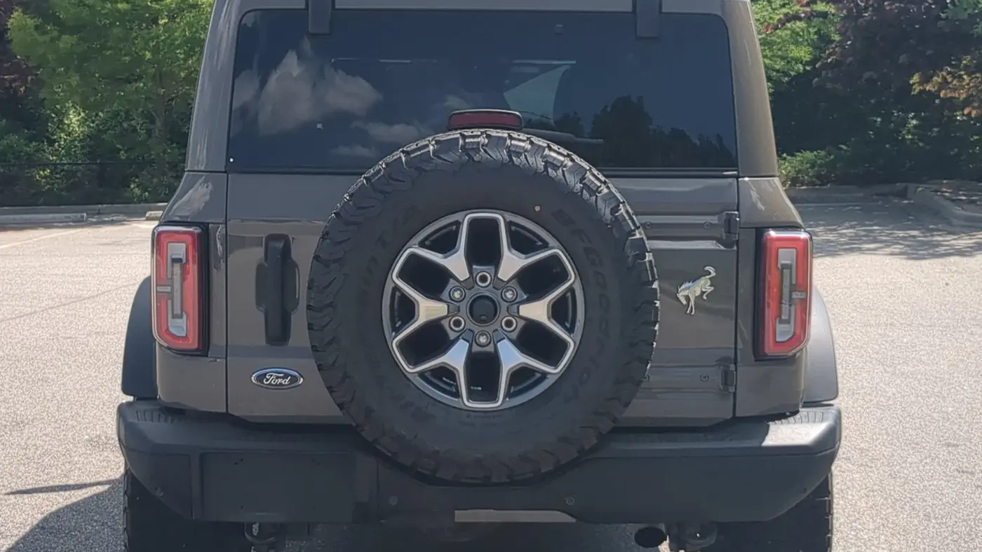 2025 Ford Bronco Badlands