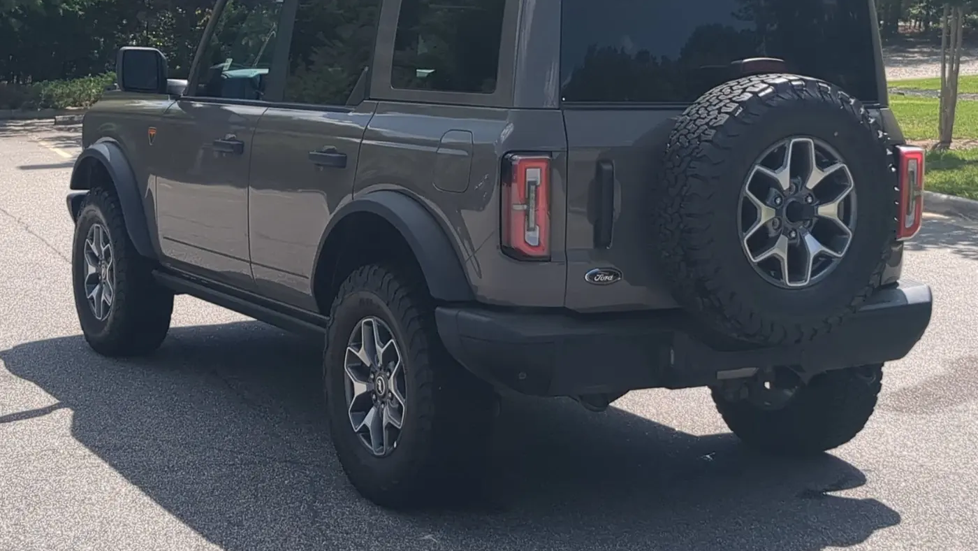 2025 Ford Bronco Badlands