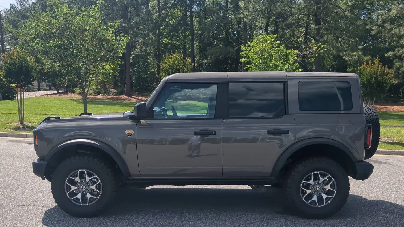 2025 Ford Bronco Badlands