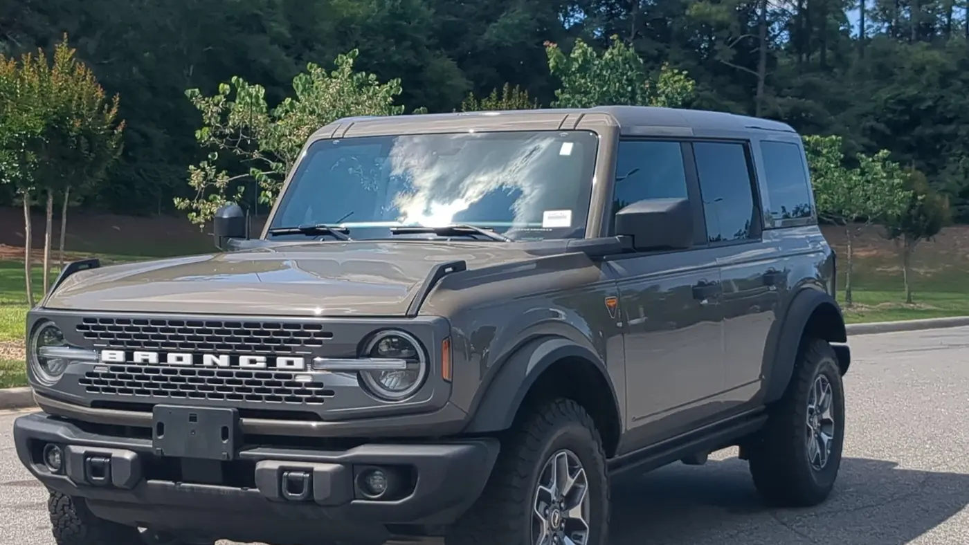 2025 Ford Bronco Badlands