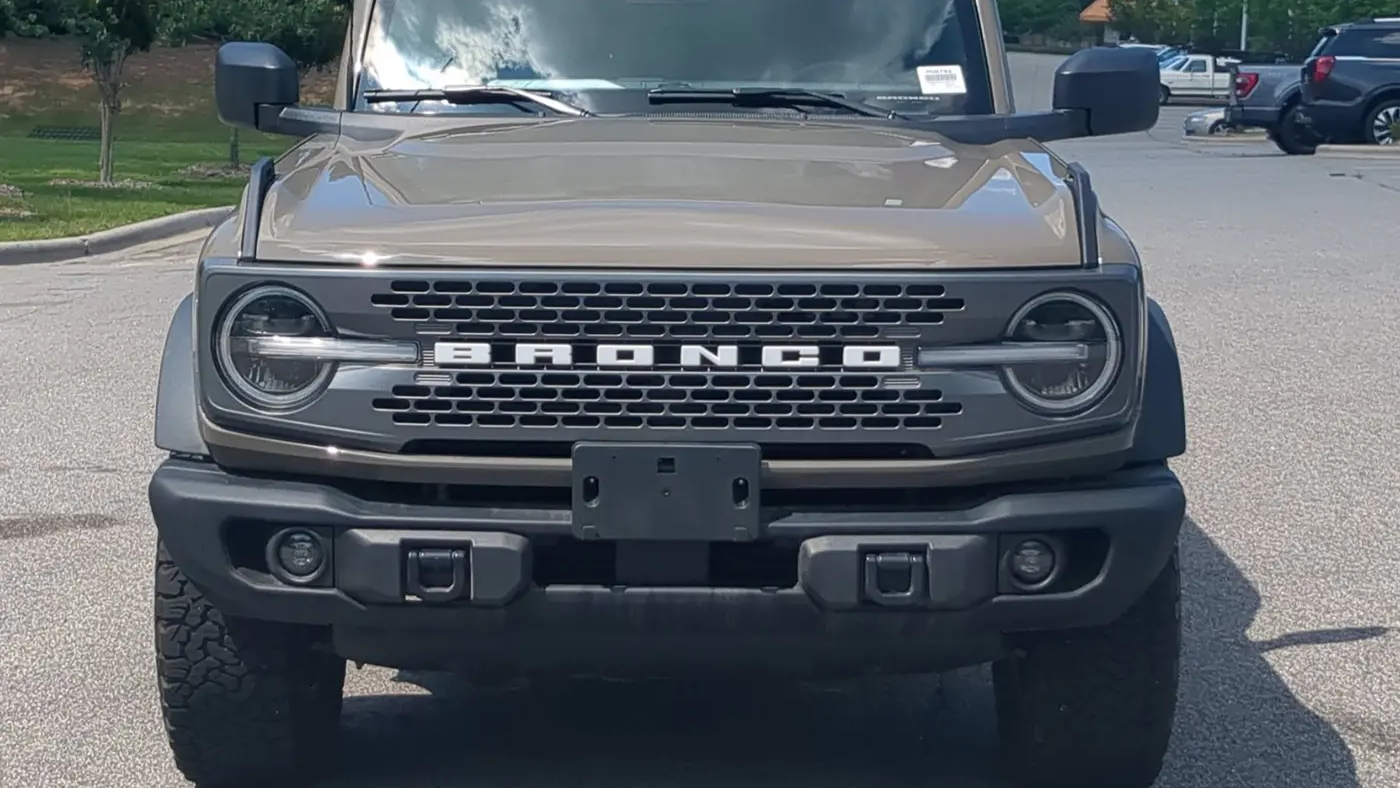 2025 Ford Bronco Badlands