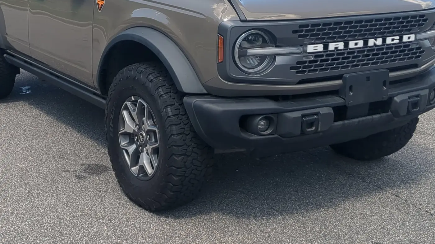 2025 Ford Bronco Badlands