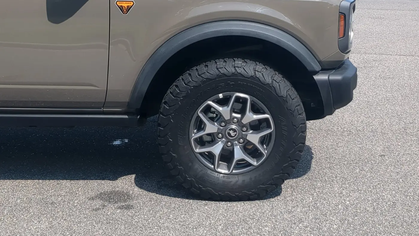 2025 Ford Bronco Badlands