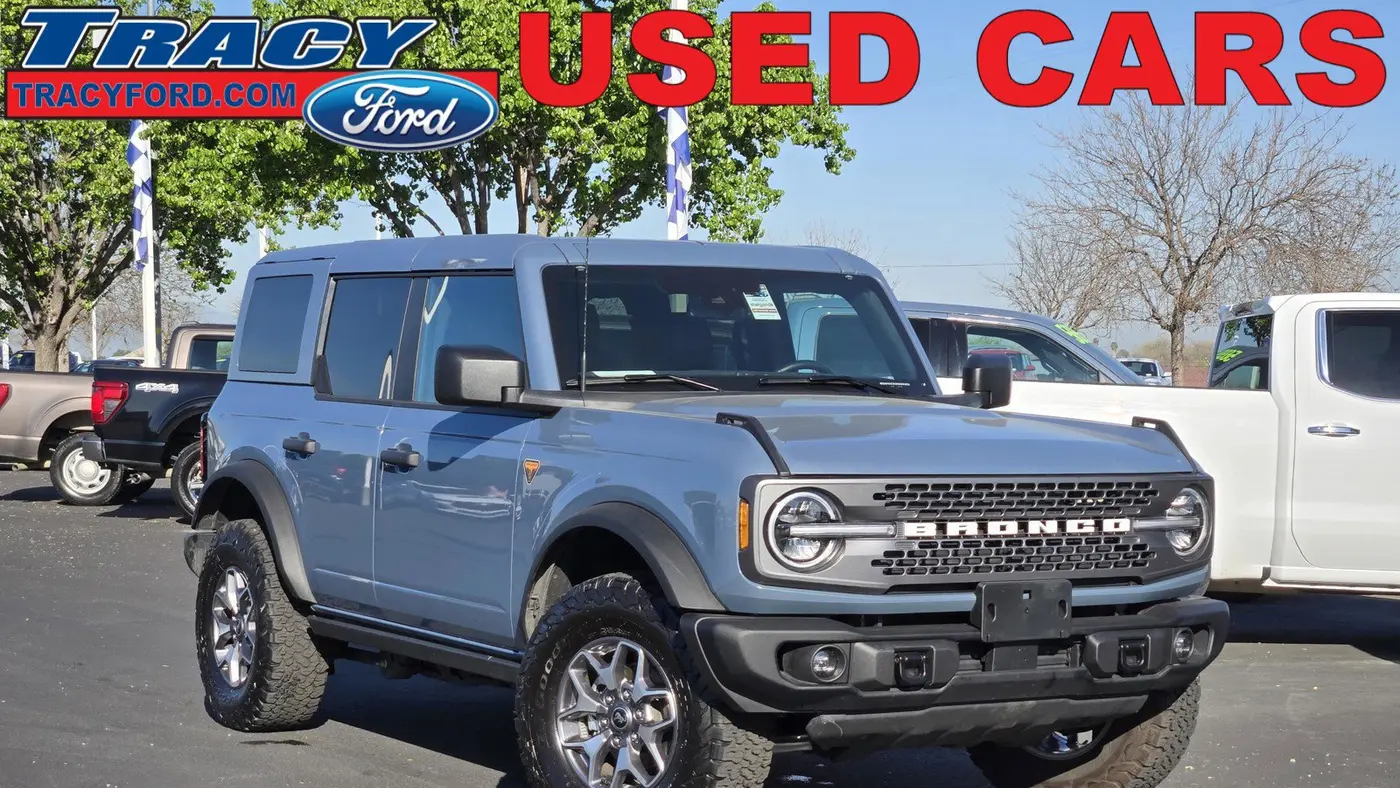 Preowned 2025 Ford Bronco Badlands for Sale