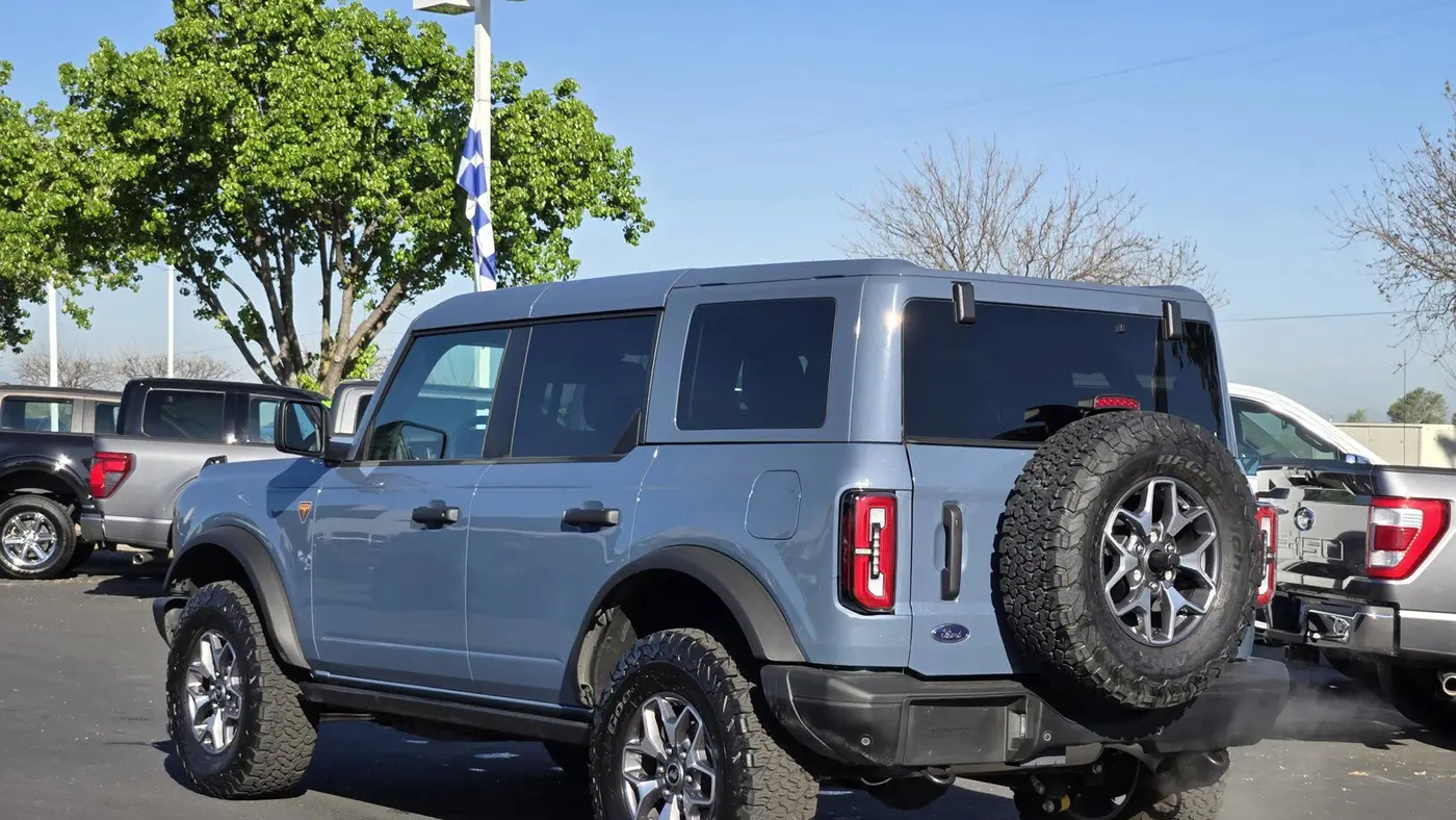 2025 Ford Bronco Badlands