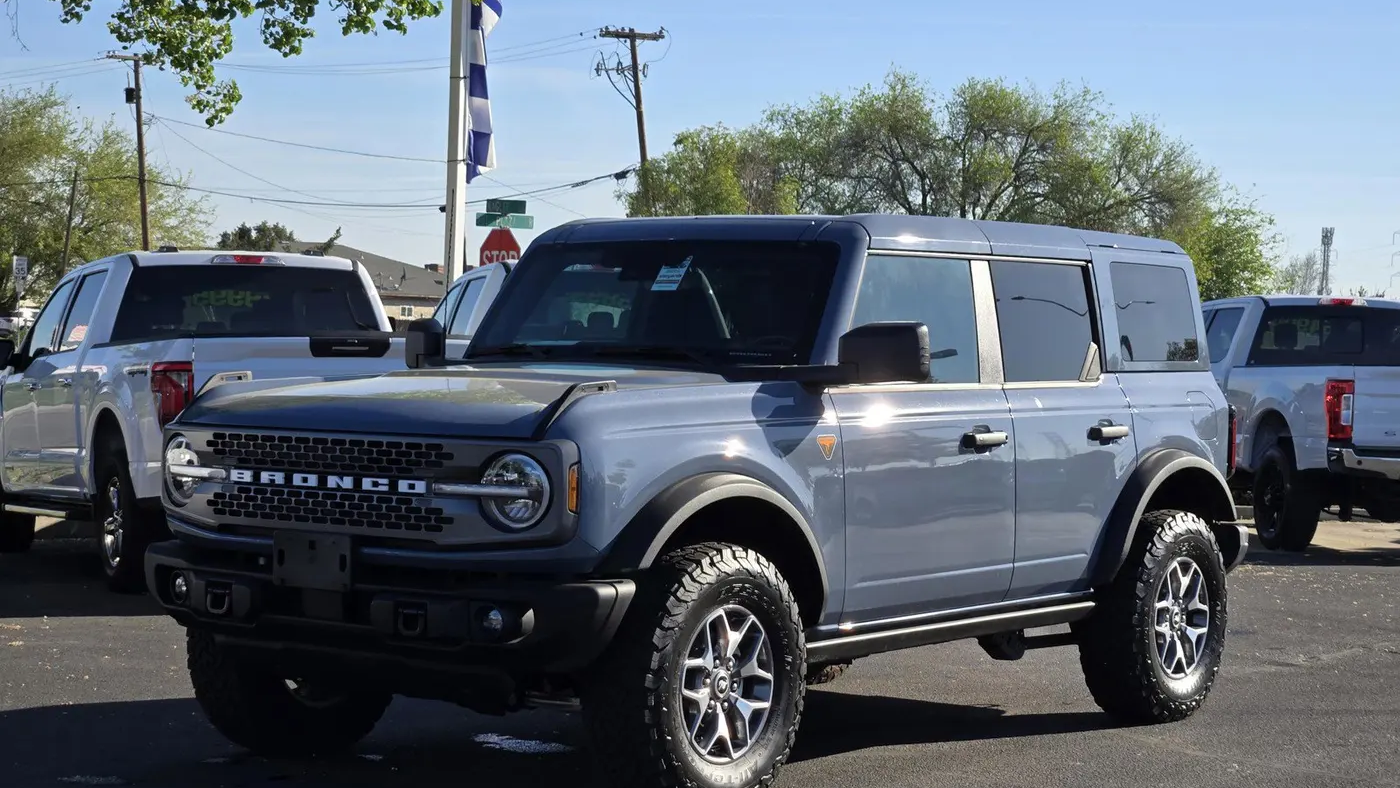 2025 Ford Bronco Badlands
