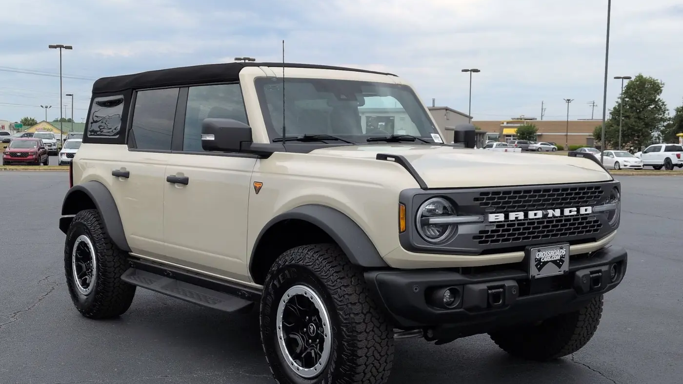 2025 Ford Bronco Badlands