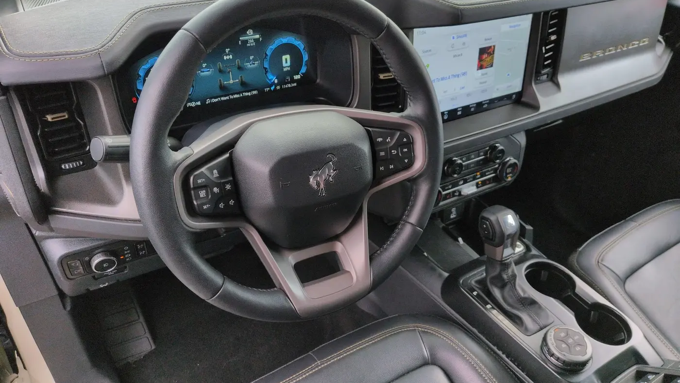 2025 Ford Bronco Badlands