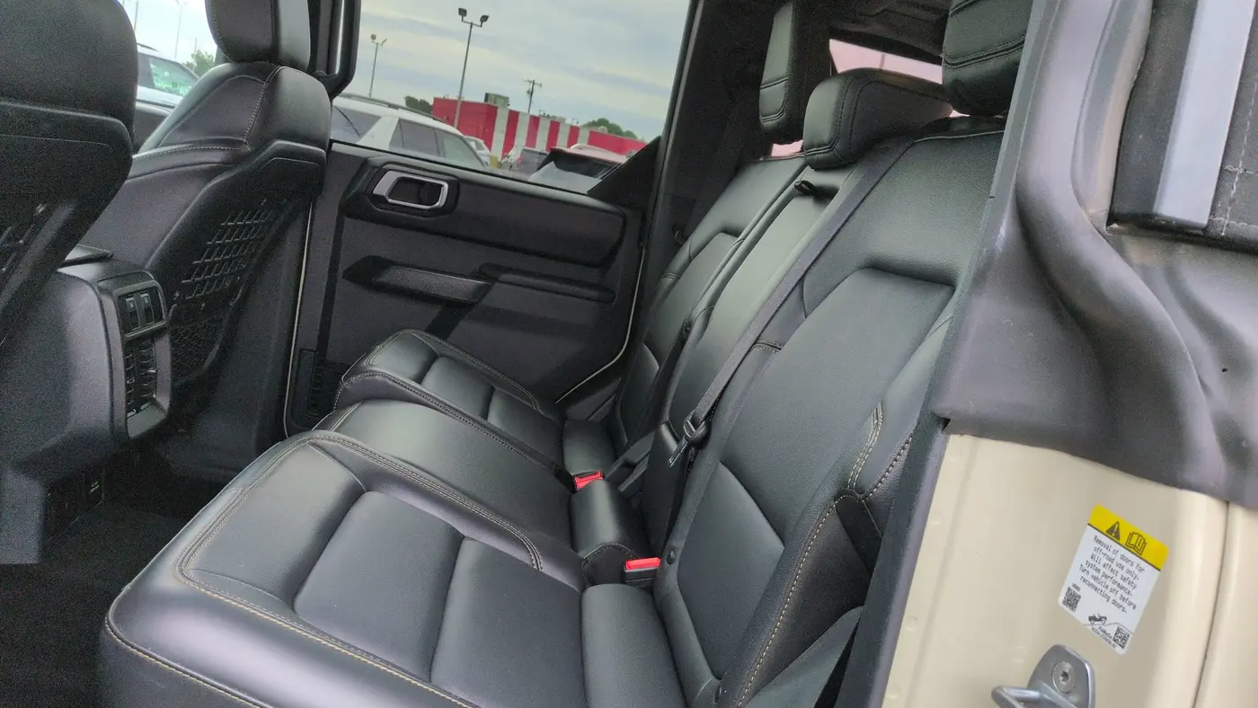 2025 Ford Bronco Badlands