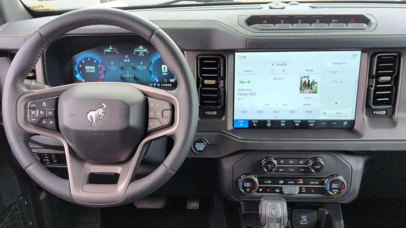 2025 Ford Bronco Badlands