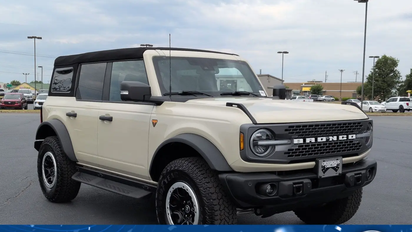 Preowned 2025 Ford Bronco Badlands for Sale