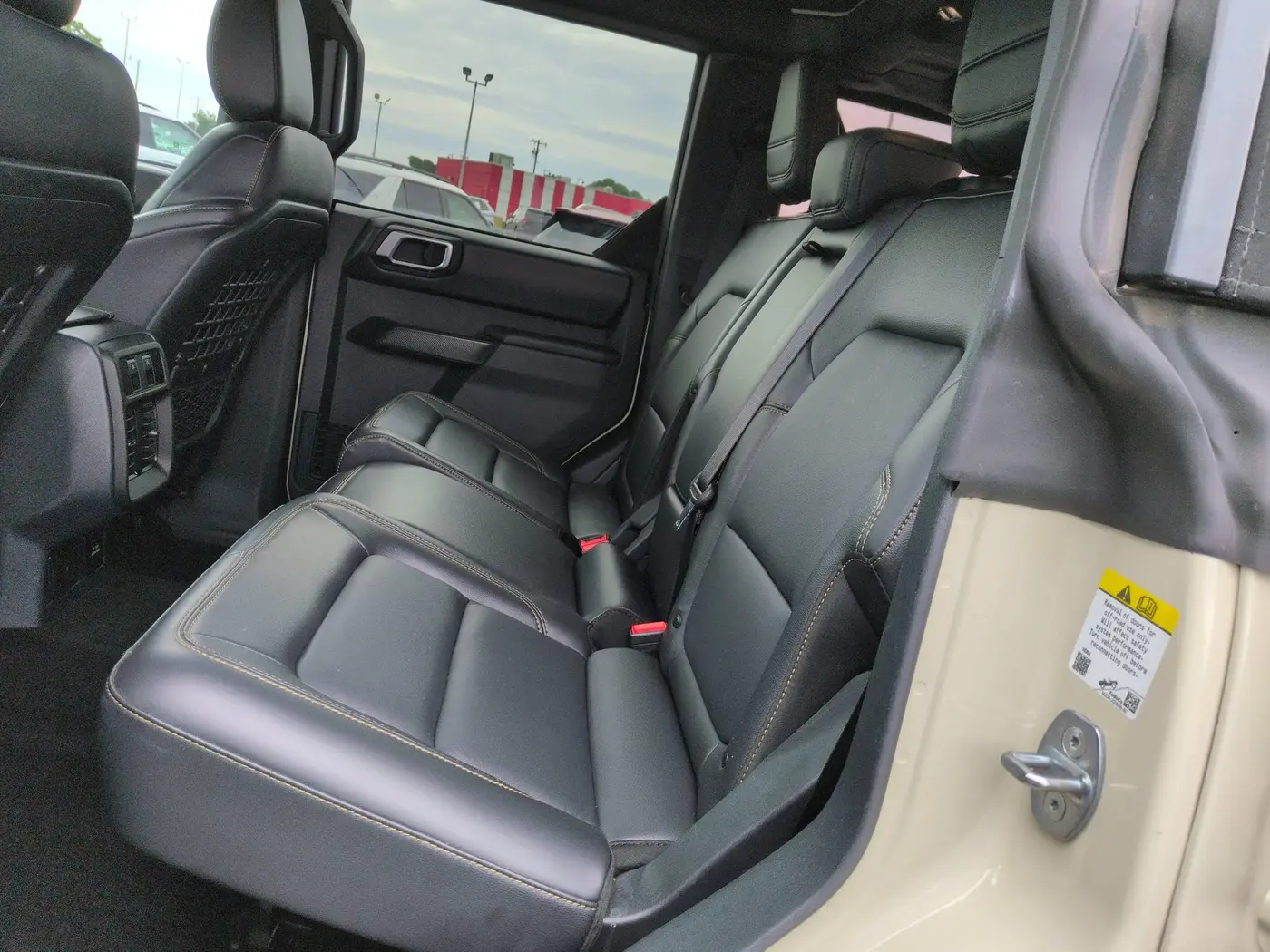 2025 Ford Bronco - $52,995