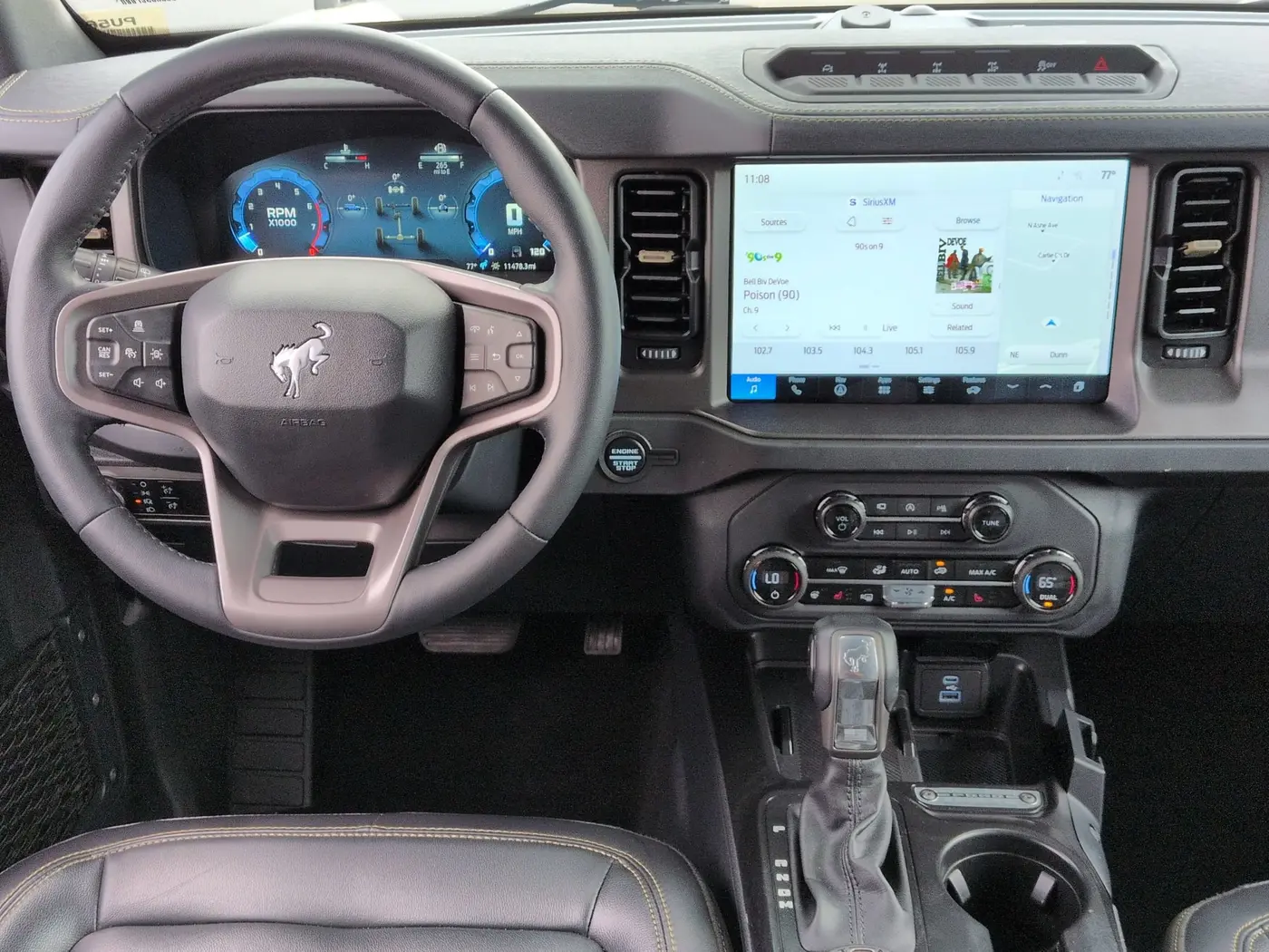 2025 Ford Bronco - $52,995