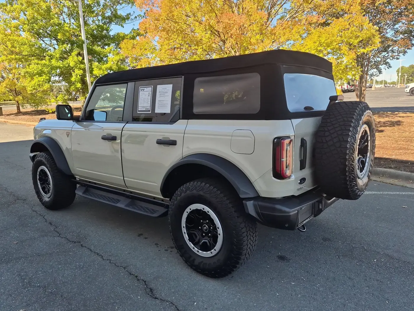 2025 Ford Bronco - $52,995