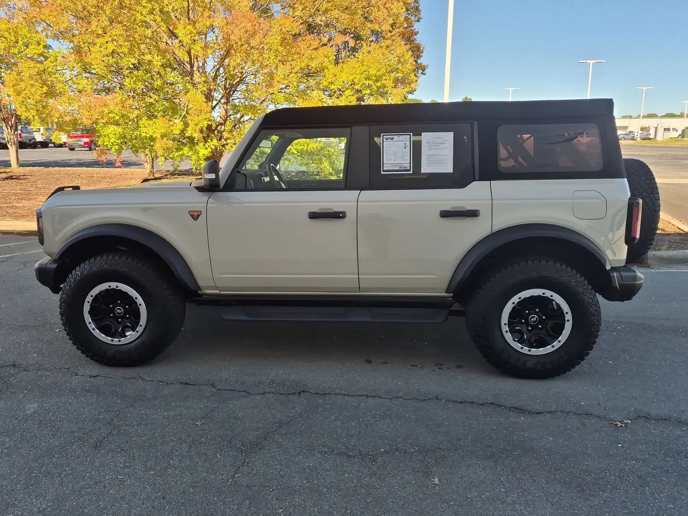 2025 Ford Bronco - $52,995