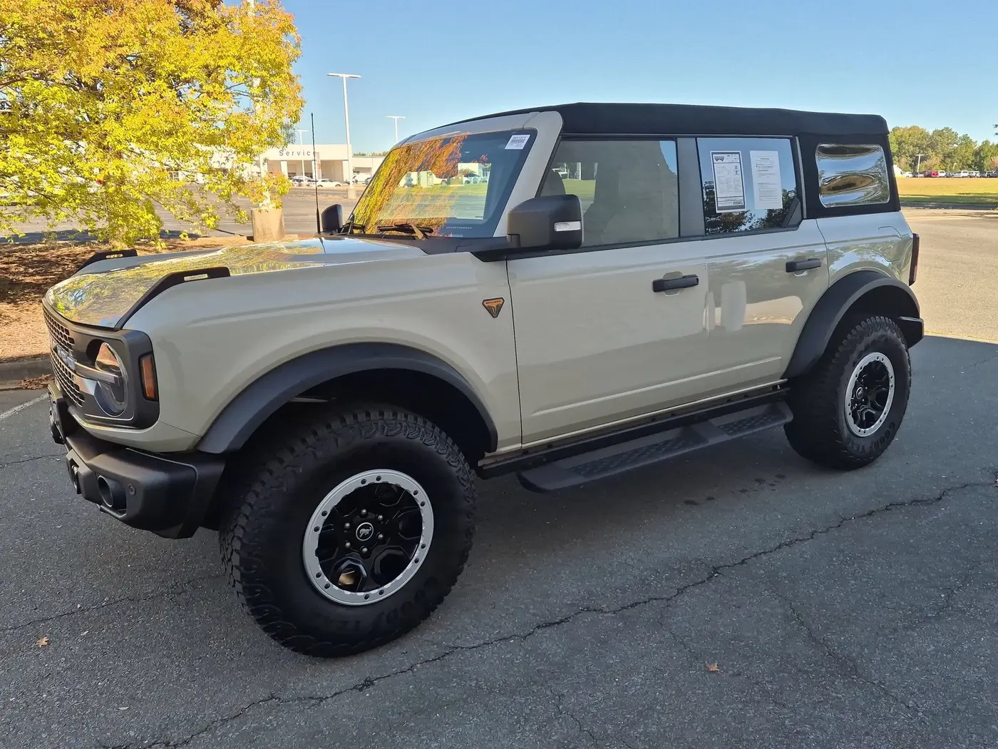 2025 Ford Bronco - $52,995