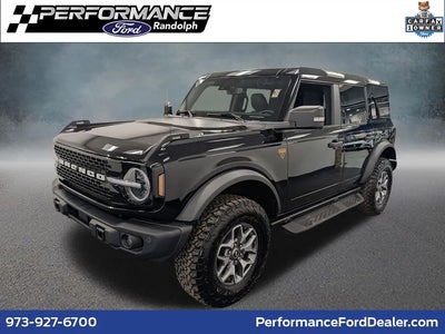 2025 Ford Bronco 4X4 Badlands 4DR SUV