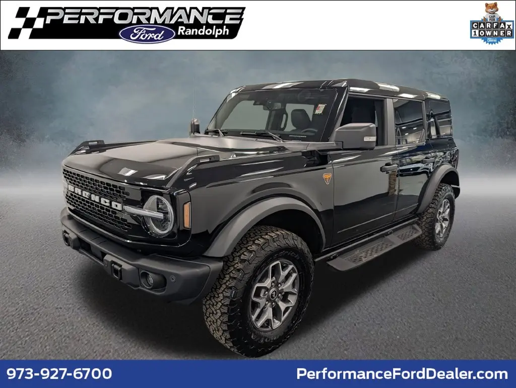 2025 Ford Bronco - $52,499