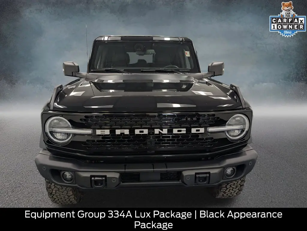 2025 Ford Bronco - $52,499
