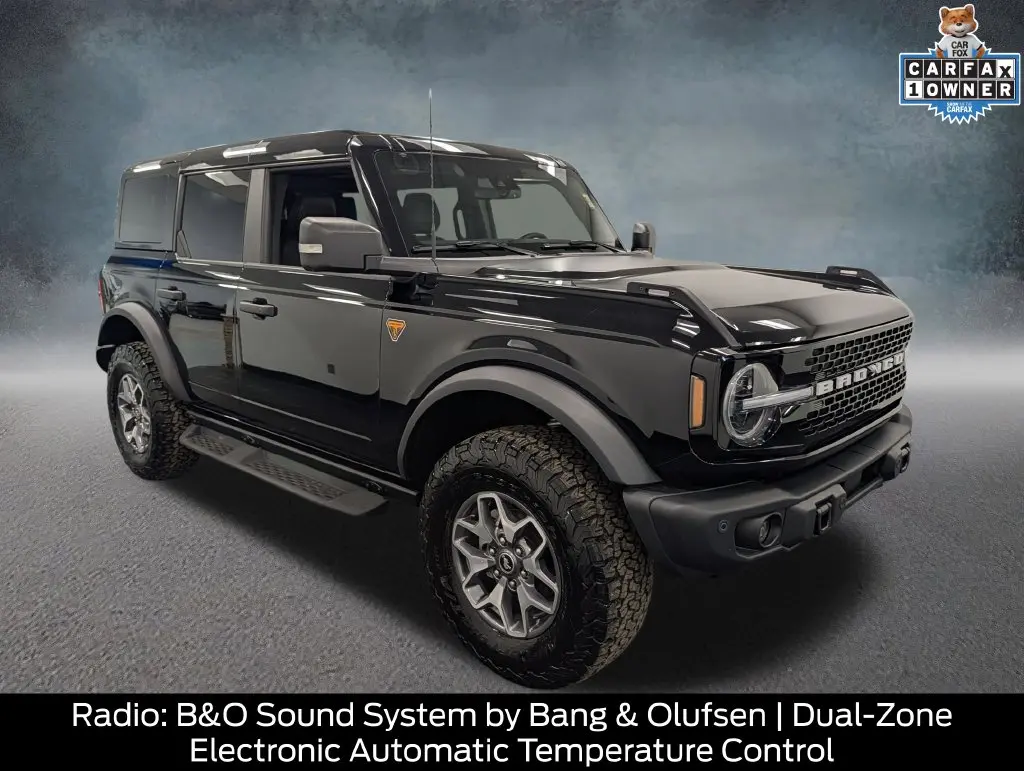 2025 Ford Bronco - $52,499