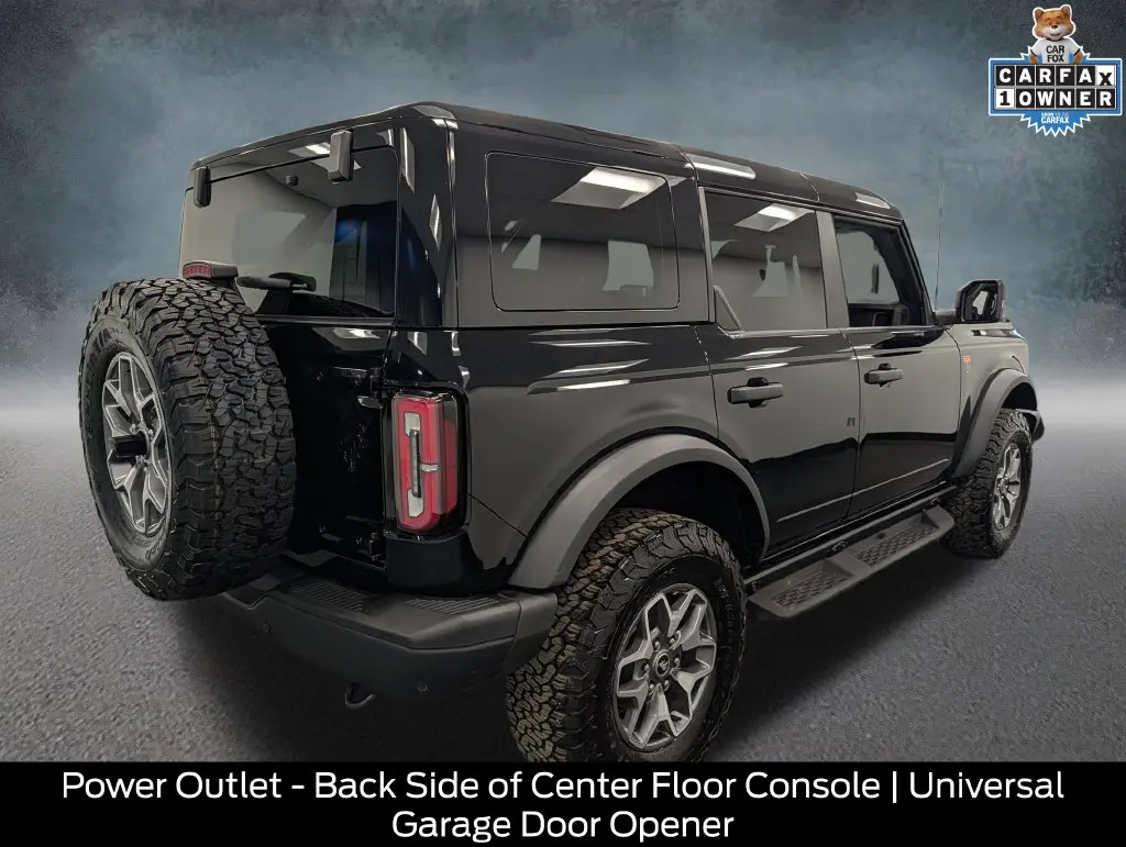 2025 Ford Bronco - $52,499