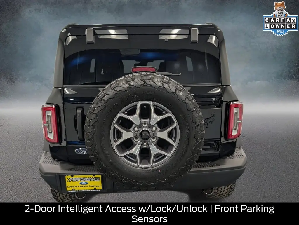 2025 Ford Bronco - $52,499