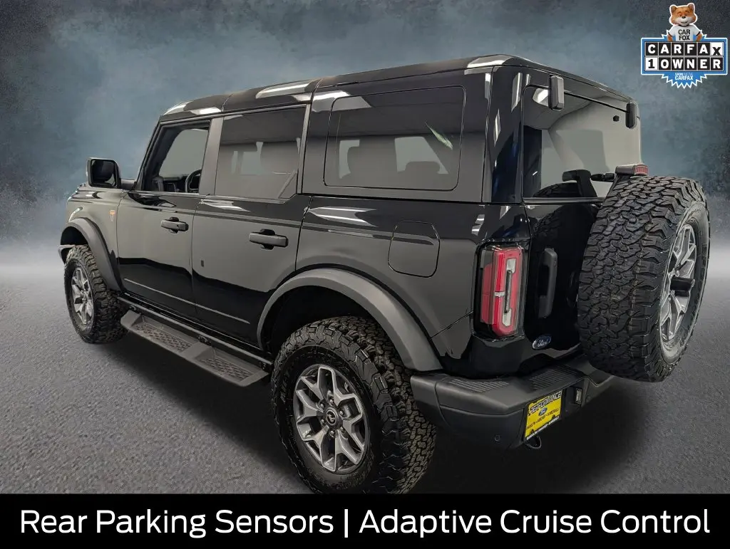 2025 Ford Bronco - $52,499