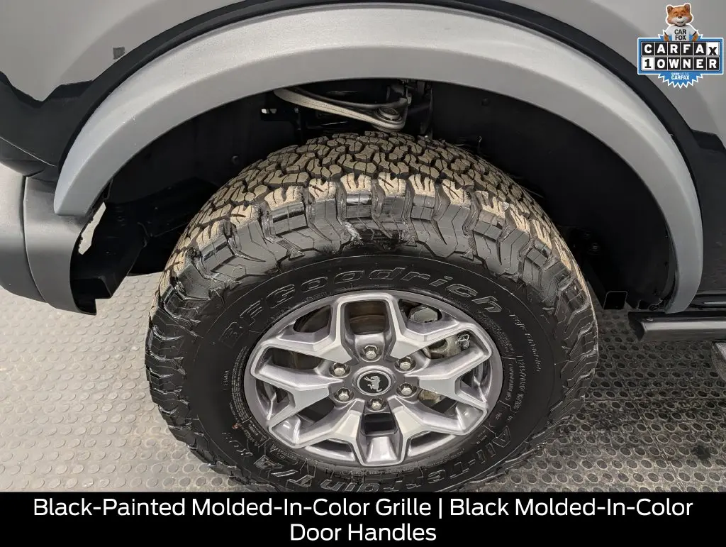 2025 Ford Bronco - $52,499