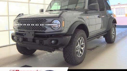 Preowned 2025 Ford Bronco Badlands for Sale