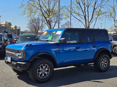 2025 Ford Bronco 4X4 Badlands 4DR SUV
