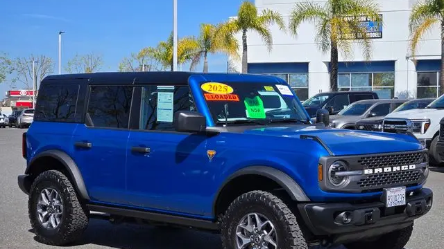 2025 Ford Bronco Badlands