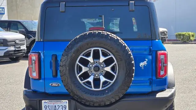 2025 Ford Bronco Badlands