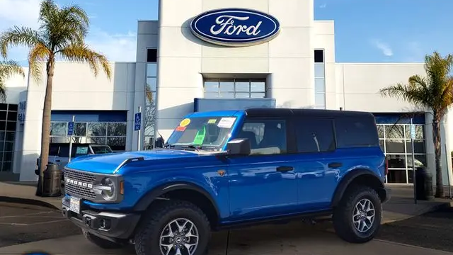 Preowned 2025 Ford Bronco Badlands for Sale