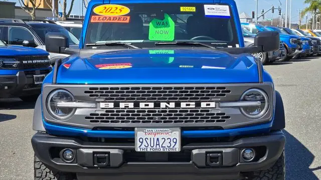 2025 Ford Bronco Badlands