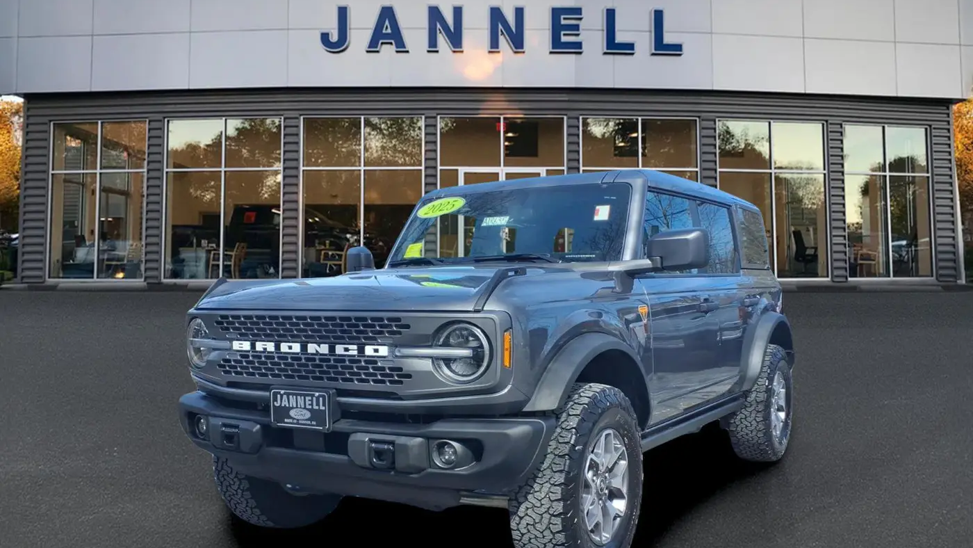 Preowned 2025 Ford Bronco Badlands for Sale