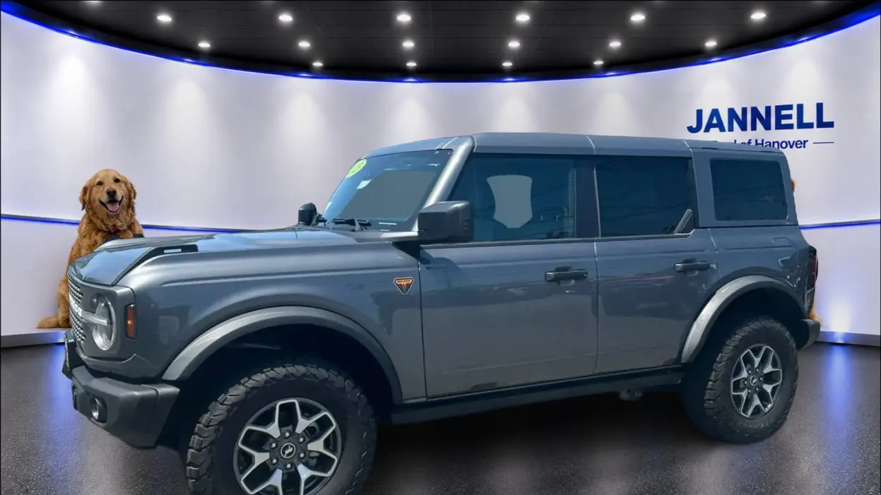 Preowned 2025 Ford Bronco Badlands for Sale